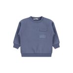 Civil Handsome Baskılı Erkek Çocuk Sweatshirt, 3-4 Yaş, 19D94251225W1, Koyu İndigo, erkek-çocuk