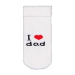 Civil I Dad Kıvrık Havlu 6-18 Ay 2'li Bebek Kız Çorap Set, 18 Ay, D3E08044025W1, Standart, kız-bebek