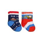 Civil İş Makinesi Havlu 6-18 Ay 2'li Bebek Erkek Çorap Set, 6 Ay, D3E08034825W1, Standart, erkek-bebek