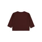 Civil Jakar Petek Erkek Çocuk Sweatshirt, 3-4 Yaş, 19785V13925W1-BRD-3, Bordo, erkek-çocuk