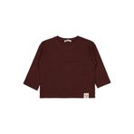 Civil Jakar Petek Erkek Çocuk Sweatshirt, 5-6 Yaş, 19785V13925W1, Bordo, erkek-çocuk