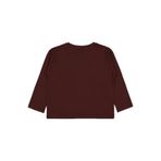 Civil Jakar Petek Erkek Çocuk Sweatshirt, 8-9 Yaş, 19785V39225W1-BRD-8, Bordo, erkek-çocuk