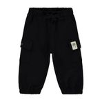 Civil Kargo Cepli 6-18 Ay Eşofman Altı - 6-9 Ay, 6-9 AY, 42330Y33826S1, Siyah, Erkek bebek