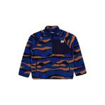 Civil Karışık Dalga Desenli Erkek Çocuk Sweatshirt Mavi 10-11 Yaş, 11-12 Yaş, 19140610325W1, Saks Mavisi, erkek-çocuk