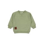 Civil Karyoka Dikişli Erkek Çocuk Sweatshirt, 2-3 Yaş, 19407182125W1-STH-2, Soft Haki, erkek-çocuk