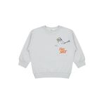 Civil Karyoka Dikişli Erkek Çocuk Sweatshirt, 4-5 Yaş, 19407417825W1-AGR-4, Açık Gri, erkek-çocuk