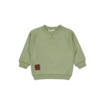 Civil Karyoka Dikişli Erkek Çocuk Sweatshirt, 5-6 Yaş, 19407182125W1-STH-5, Soft Haki, erkek-çocuk
