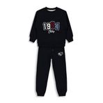 Civil Kids 1984 Nakışlı 6-9 Yaş Eşofman Takımı - 6-7 Yaş, 8-9 Yaş, 25B32796626S1, Lacivert, erkek-çocuk