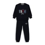 Civil Kids 1984 Nakışlı 6-9 Yaş Eşofman Takımı - 6-7 Yaş, 9-10 Yaş, 25B32796626S1, Lacivert, erkek-çocuk