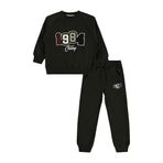 Civil Kids 1984 Nakışlı Eşofman Takımı, 11-12 Yaş, 25B32966126S1, Haki, erkek-çocuk