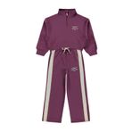 Civil Kids Yarım Fermuarlı 10-13 Yaş Eşofman Takımı - Pembe 10-11 Yaş, 10-11 Yaş, 25B32053126S1, Gül, kız-çocuk