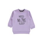 Civil Kız Bebek Baskılı Sweatshirt 6-18 Ay, 6-9 AY, TYCHWCJSXN170367816629605, Lila, kız-bebek
