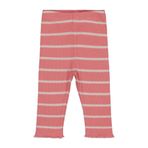 Civil Kız Bebek Çizgili Tayt Turuncu 9-12 Ay, 9-12 Ay, 41L55CV7525W1, Soft Kiremit, kız-bebek