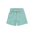 Civil Kız Bebek Düz Cepli Şort Yeşil 9-12 Ay, 9-12 Ay, 38958054626S1, Mint, Kız bebek