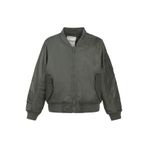Civil Kolu Cepli 10-13 Yaş Mont Haki, 11-12 Yaş, Kolu Cepli Mont, Koyu Haki, Erkek Çocuk
