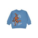 Civil Lets Dance Baskılı Erkek Çocuk Sweatshirt, 5-6 Yaş, 19330J28825W1-IND-5, İndigo, erkek-çocuk