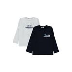 Civil Live in Baskılı 2'li Erkek Çocuk Sweatshirt, 5-6 Yaş, 19973100125S1-STD-5, Siyah, erkek-çocuk