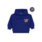 Civil Los Angeles Baskılı Erkek Çocuk Sweatshirt, 2-3 Yaş, 19407250625W1, Koyu Saks, erkek-çocuk
