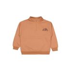Civil Mountain Baskılı Erkek Çocuk Sweatshirt Turuncu, 8-9 Yaş, 19330J36625W1, Tarçın, erkek-çocuk