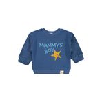Civil Mummys Boy Baskılı 2-5 Yaş Sweatshirt - Mavi, 2-3 Yaş, 19785420625W1, İndigo, erkek-çocuk