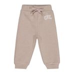 Civil Nakışlı Bebek Eşofman Altı 9-12 Ay Bej, 9-12 Ay, 42B82100825W1, Vizon, Erkek bebek