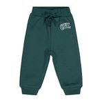 Civil Nakışlı Bebek Eşofman Altı Çam Yeşili 9-12 Ay, 9-12 Ay, 42B82100825W1, Çam Yeşili, Erkek bebek