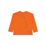 Civil Never Give Up Baskılı Erkek Çocuk Sweatshirt, 10-11 Yaş, 19330J37125W2-ORJ-10, Oranj, erkek-çocuk