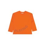 Civil Never Give Up Baskılı Erkek Çocuk Sweatshirt, 12-13 Yaş, 19330J37125W2, Oranj, erkek-çocuk