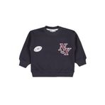 Civil New York Baskılı Erkek Çocuk Sweatshirt, 3-4 Yaş, 19407250425W1, Antrasit, erkek-çocuk
