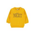 Civil Next Baskılı 6-18 Ay Sweatshirt -, 9-12 Ay, 193519363Y21, Hardal, erkek-bebek