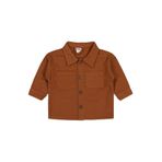 Civil Oscar Jacket 6-18 Ay Erkek Bebek Gömlek Kahverengi, 9-12 Ay, 40395514825W1, Açık-Kahverengi, Erkek bebek