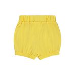 Civil Paça Lastikli 6-18 Ay Kız Şort -, 18-24 AY, 385879210Y91, Sarı, Kız bebek