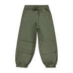 Civil Paçası Lastikli Erkek Çocuk Pantolon, 8-9 Yaş, 20D68480225S1, Haki, Erkek Çocuklar