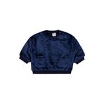 Civil Patlı Sweatshirt Erkek Bebek 18-24 Ay, 9-12 Ay, 19330J21325W1, Lacivert, erkek-bebek