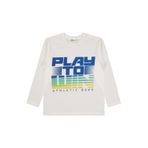 Civil Play To Win Baskılı Erkek Çocuk Sweatshirt, 6-7 Yaş, 19K82251625W1, Ekru, erkek-çocuk