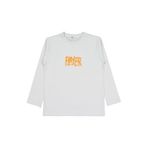 Civil Player Baskılı Sweatshirt Gri, 8-9 Yaş, 19K82252225W1-AGR-8, Açık Gri, erkek-çocuk