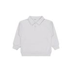 Civil Pola Yaka 10-13 Yaş Sweatshirt - Gri 10-11 Yaş, 11-12 Yaş, 19330J33725W2, Açık Gri, erkek-çocuk