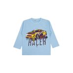 Civil Racer Baskılı Erkek Çocuk Sweatshirt, 2-3 Yaş, 19K82250625W1-MVI-2, Mavi, erkek-çocuk