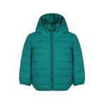 Civil Ray Desenli Parlak 2-5 Yaş Mont - Yeşil, 4-5 Yaş, Ray Desenli Parlak Mont, Benetton, Erkek Çocuk