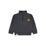 Civil Relax Yıldız Baskılı 6-9 Yaş Sweatshirt - Gri, 6-7 Yaş, 19785649825W1, Antrasit, erkek-çocuk