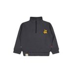 Civil Relax Yıldız Baskılı Erkek Çocuk Sweatshirt, 7-8 Yaş, 19785649825W1-ANT-7, Antrasit, erkek-çocuk