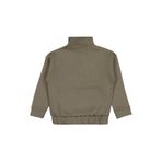 Civil Relax Yıldız Baskılı Sweatshirt, 8-9 Yaş, 19785649825W1-HKI-8, Haki, erkek-çocuk