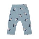 Civil Roket Empirme Bebek Eşofman Altı Mavi 18-24 Ay, 6-9 AY, 16A80031525W1, Buz Mavi, Erkek bebek