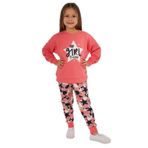 Civil Roly Poly Kız Çocuk Eşofman Takımı 9-14 Yaş Pembe