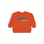 Civil Skater Baskılı Erkek Çocuk Sweatshirt Turuncu, 5-6 Yaş, 19K75125125W1, Oranj, erkek-çocuk
