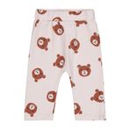 Civil Sleepy Bear Empirme Tek Alt Bebe Eşofman Altı, 6-9 AY, 16330J59425W1, Taş, Erkek bebek