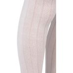 Civil Socks Civil Girls Derbili Düz 3-11 Yaş Külotlu Çorap - Ekru 9-10 Yaş