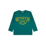 Civil State Baskılı Erkek Çocuk Sweatshirt Yeşil, 8-9 Yaş, 19K82251425W1, Benetton, erkek-çocuk