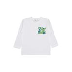 Civil Stay Brave Baskılı 2-5 Yaş Sweatshirt -, 2-3 Yaş, 19K82251025W1, Ekru, erkek-çocuk
