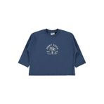 Civil Summer Vibes Baskılı Sweatshirt Mavi 12-18 Ay, 12-18 AY, 19330B01026S1, İndigo, erkek-bebek